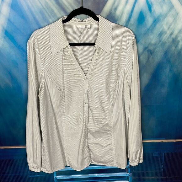 Striped blouse   - Picture 2 of 7